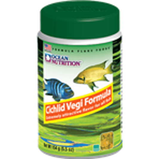 Ocean Nutrition Cichlid Vegi Flake 5.5oz Ocean Nutrition