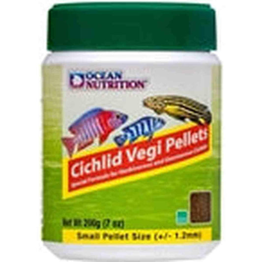 Ocean Nutrition Cichlid Vegi Pellets Small 200g Ocean Nutrition