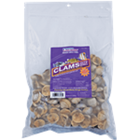 Ocean Nutrition FROZEN Clams on the Half Shell 32oz Ocean Nutrition