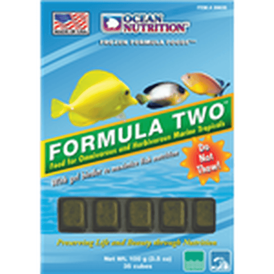 Ocean Nutrition FROZEN Formula 2 Food 3.5oz Cube Ocean Nutrition