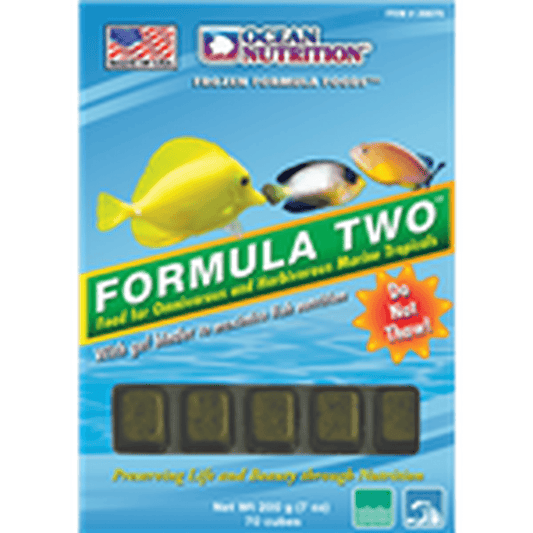 Ocean Nutrition FROZEN Formula 2 Food 7 Oz. Cube Ocean Nutrition
