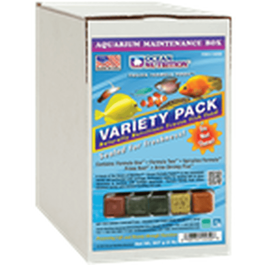 Ocean Nutrition FROZEN Formula Variety Pack 2 lbs Cube Ocean Nutrition