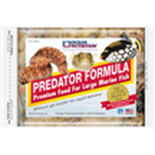 Ocean Nutrition FROZEN Predator Formula Flat Pack 8ozz Ocean Nutrition