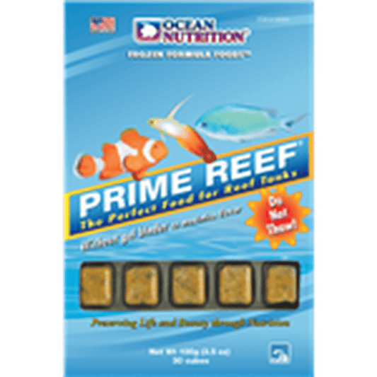 Ocean Nutrition FROZEN Prime Reef 3.5oz Cube Ocean Nutrition