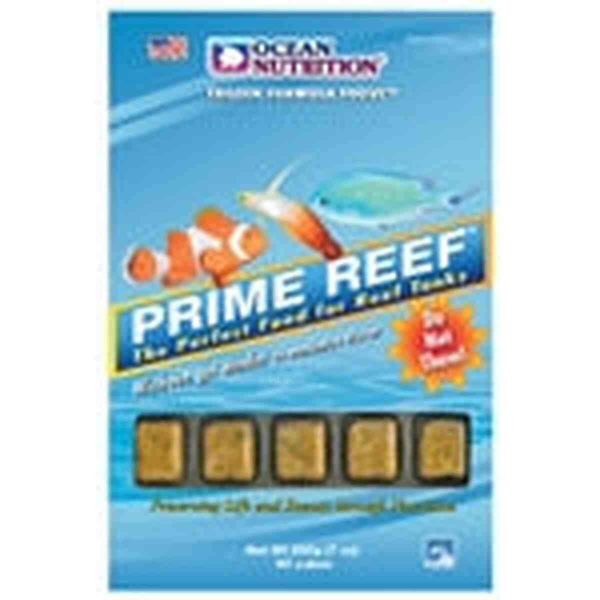 Ocean Nutrition FROZEN Prime Reef Cubes 7oz Ocean Nutrition