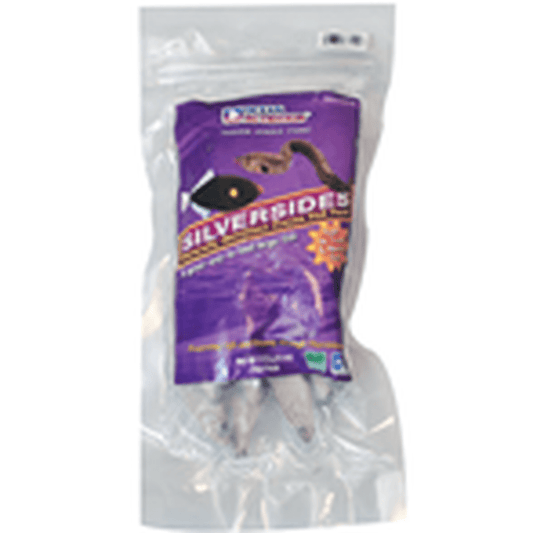 Ocean Nutrition FROZEN Silversides 16oz Ocean Nutrition