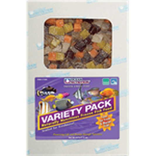 Ocean Nutrition FROZEN Variety Pack 2 lbs Ocean Nutrition