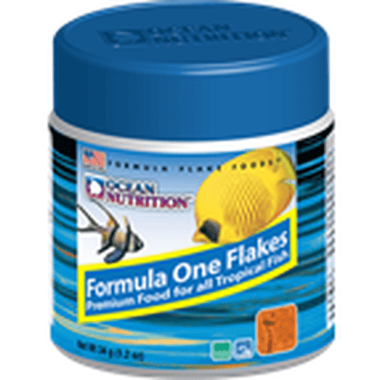 Ocean Nutrition Formula 1 Marine Flake Food 1.2oz Ocean Nutrition
