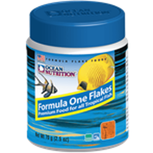 Ocean Nutrition Formula 1 Marine Flake Food 2.5oz Ocean Nutrition