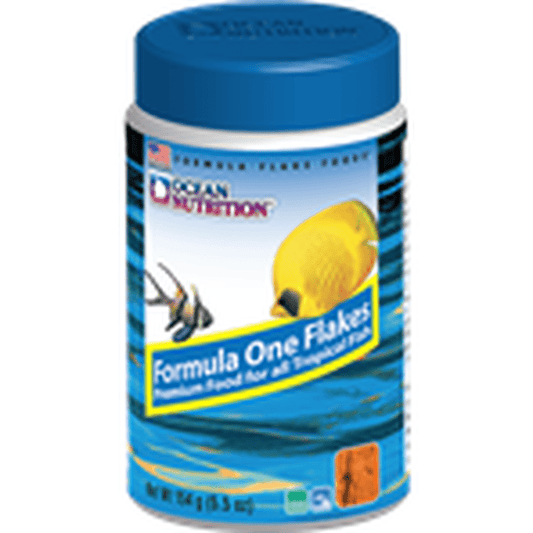 Ocean Nutrition Formula 1 Marine Flake Food 5.5oz Ocean Nutrition