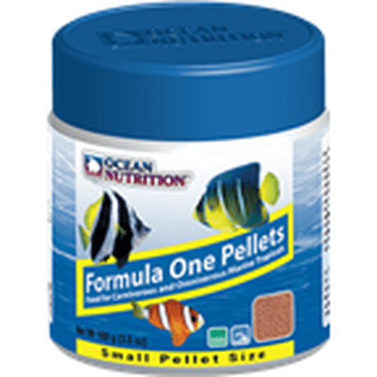 Ocean Nutrition Formula 1 Marine Pellets Small 100g Ocean Nutrition