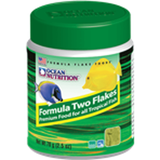 Ocean Nutrition Formula 2 Marine Flake Food 2.5oz Ocean Nutrition