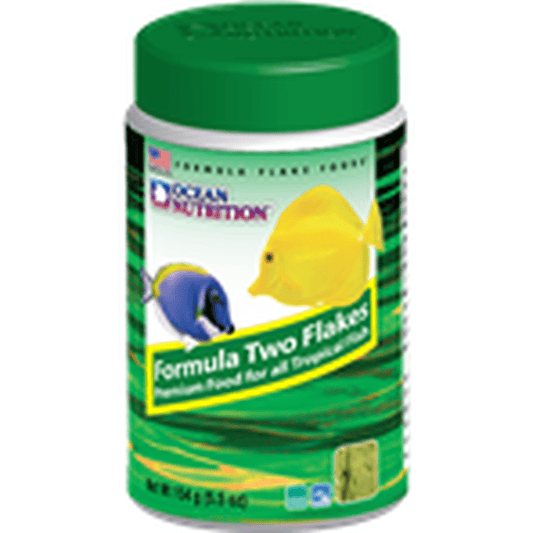 Ocean Nutrition Formula 2 Marine Flake Food 5.5oz Ocean Nutrition