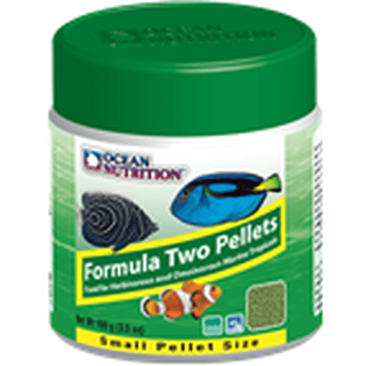 Ocean Nutrition Formula 2 Marine Pellets Small 100g Ocean Nutrition