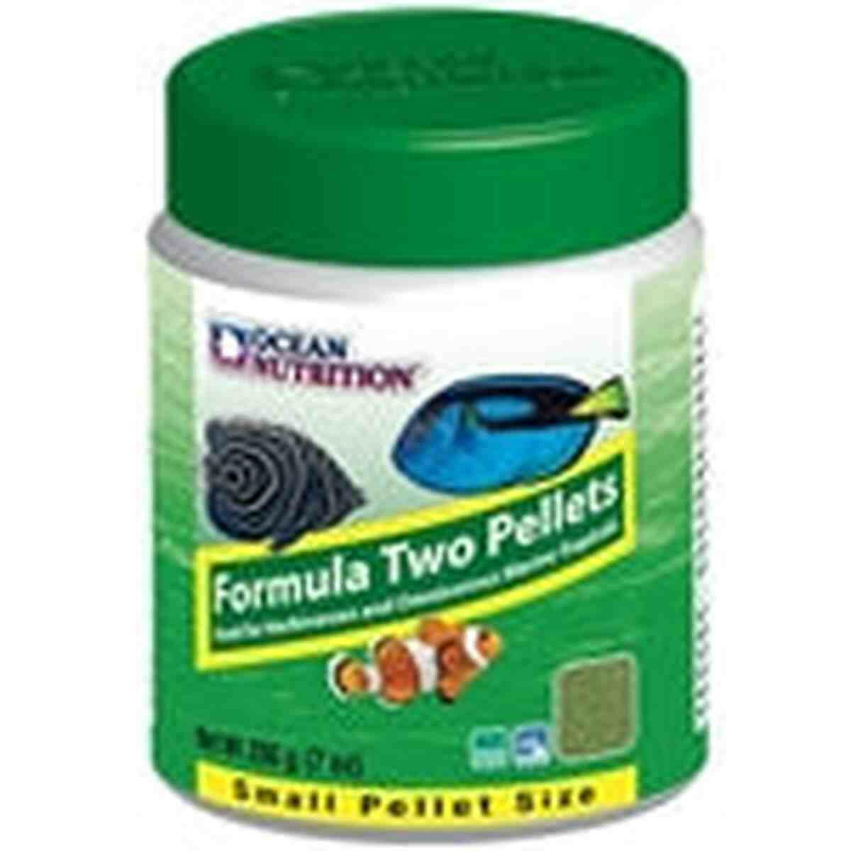 Ocean Nutrition Formula 2 Marine Pellets Small 200g Ocean Nutrition
