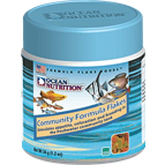 Ocean Nutrition Freshwater Community Formula Flake 1.2oz Ocean Nutrition
