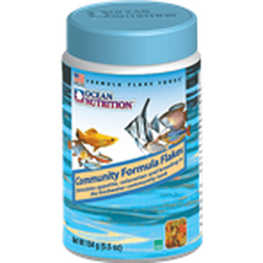 Ocean Nutrition Freshwater Community Formula Flake Food 5.5oz Ocean Nutrition