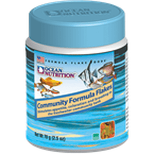 Ocean Nutrition Freshwater Community Formula Flake Food 2.5oz Ocean Nutrition