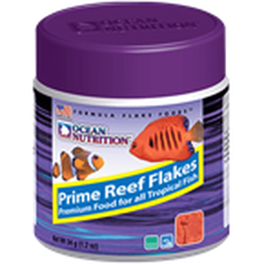 Ocean Nutrition Prime Reef Marine Flake Food 1.2oz Ocean Nutrition