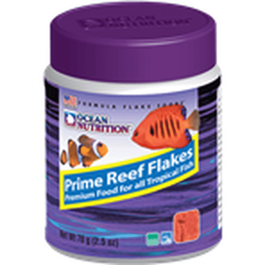Ocean Nutrition Prime Reef Marine Flake Food 2.5oz Ocean Nutrition
