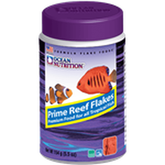 Ocean Nutrition Prime Reef Marine Flake Food 5.5oz Ocean Nutrition