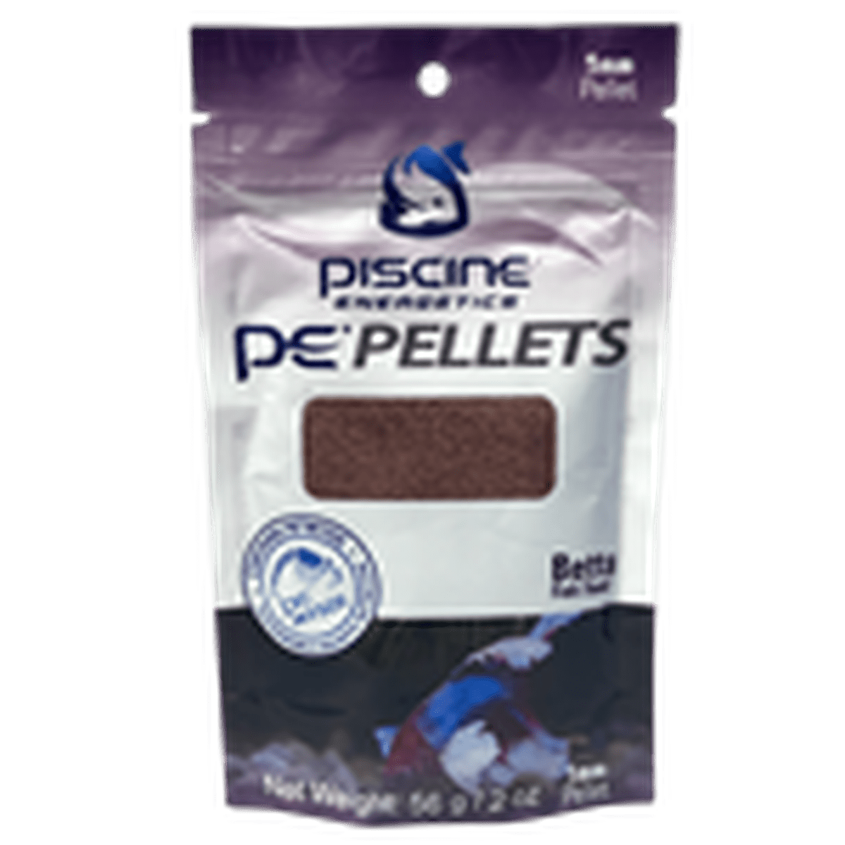 PE Mysis Pellets Betta 1mm - 2oz Piscine Energetics