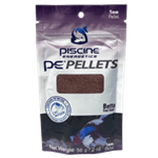 PE Mysis Pellets Betta 1mm - 2oz Piscine Energetics