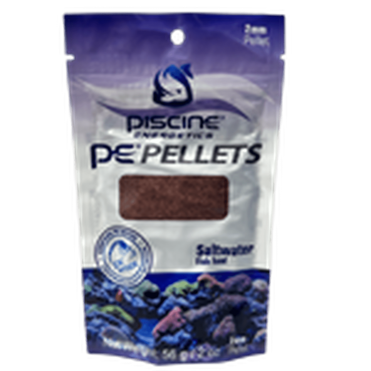 PE Mysis Pellets Saltwater 2mm - 2oz Piscine Energetics