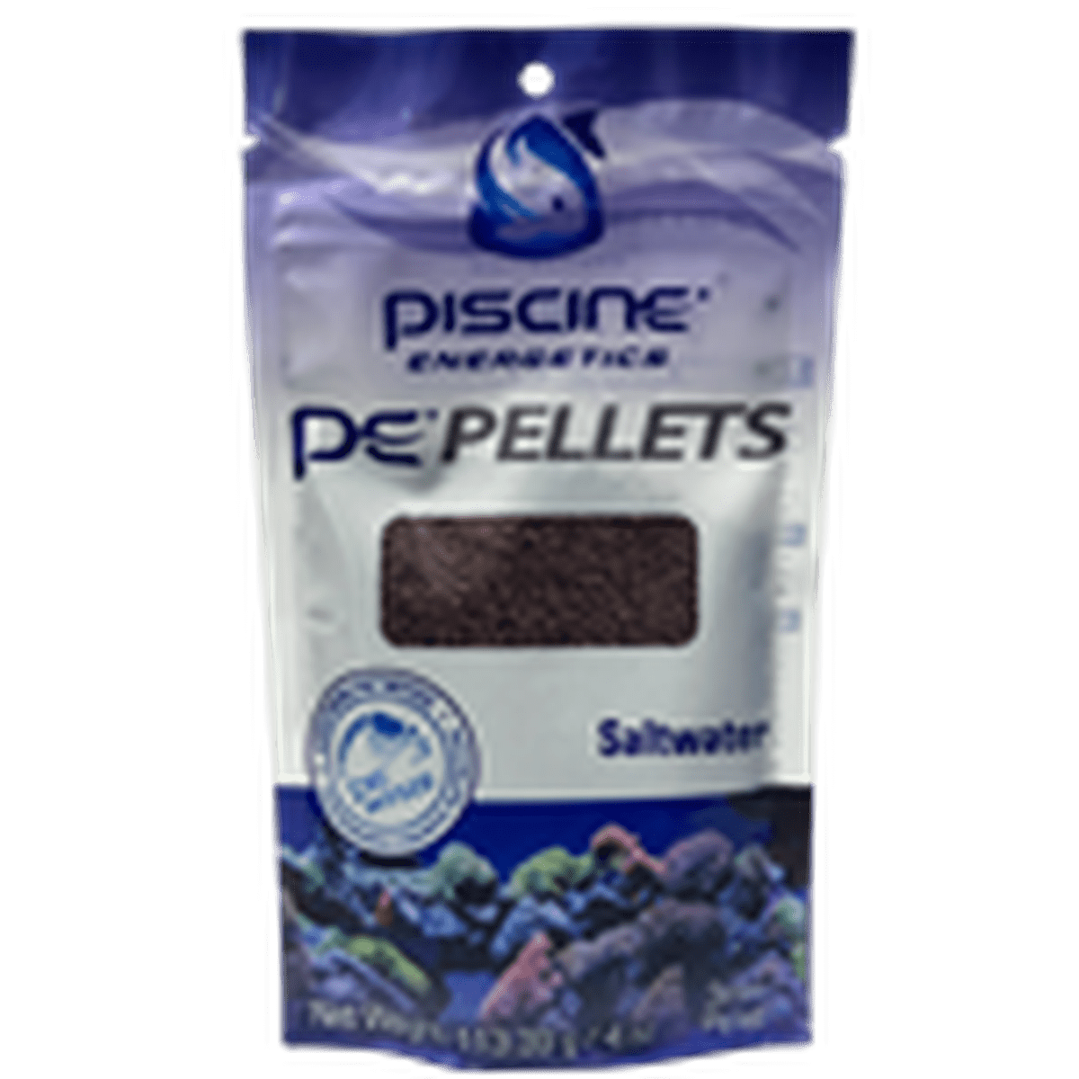 PE Mysis Pellets Saltwater 3mm - 4oz Piscine Energetics