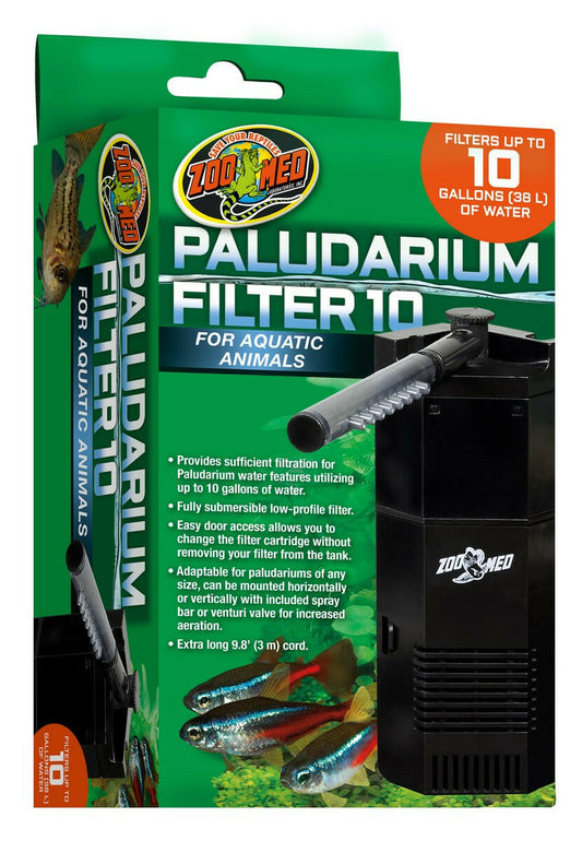Zoo Med Paludarium Internal Filter.