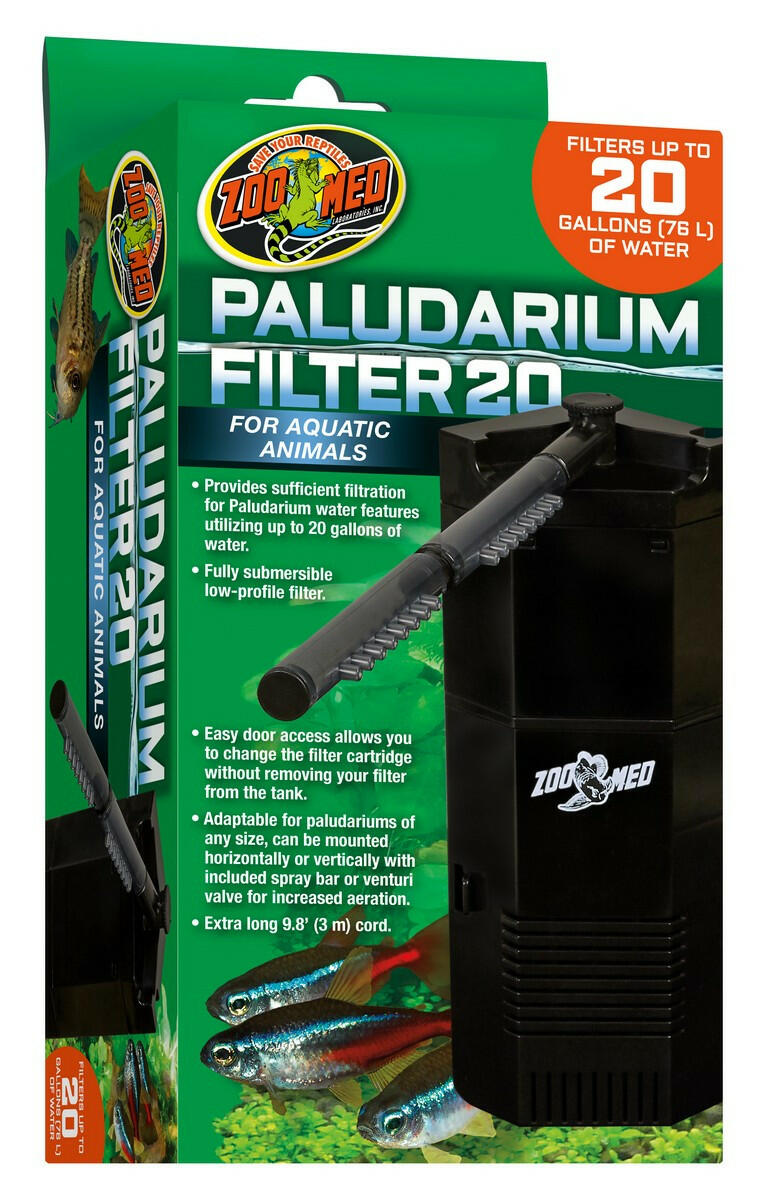 Zoo Med Paludarium Internal Filter.
