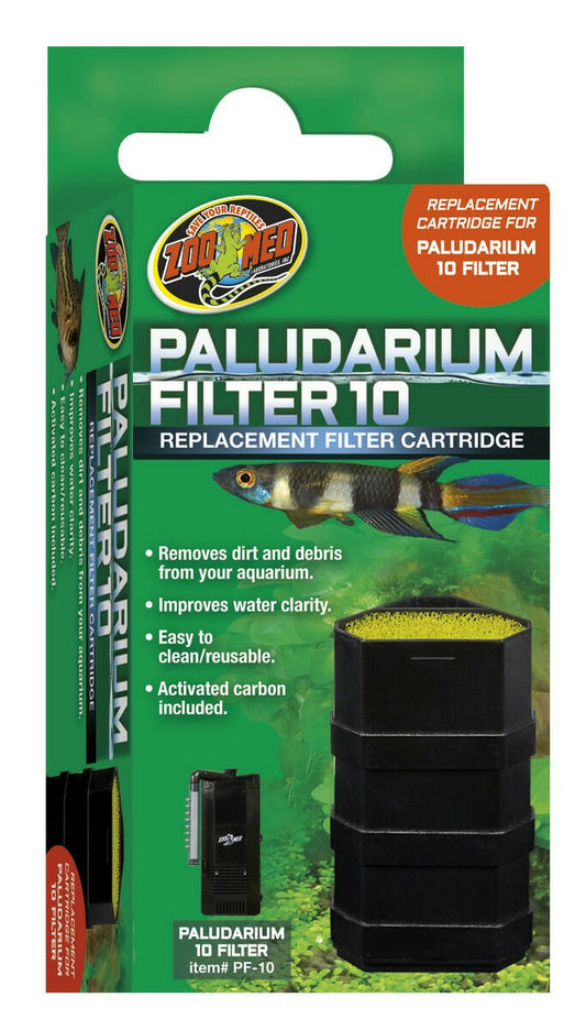 Zoo Med Paludarium Filter Cartridge.