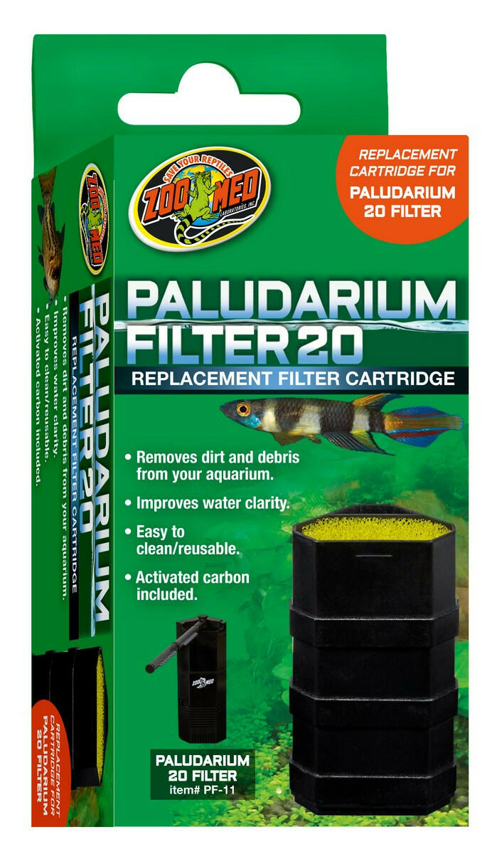 Zoo Med Paludarium Filter Cartridge.