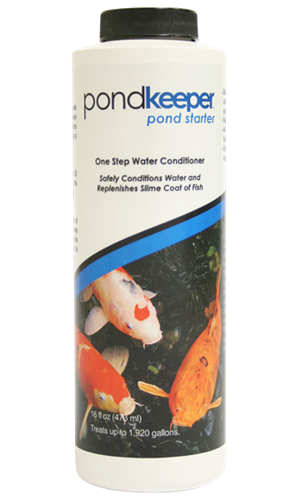 Tropical Science PondKeeper Pond Starter