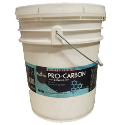PolypLab Pro-Carbon – Premium Activated Carbon 500 mL, 1000 mL, 4000 mL, 14 L, 18 L PolypLab