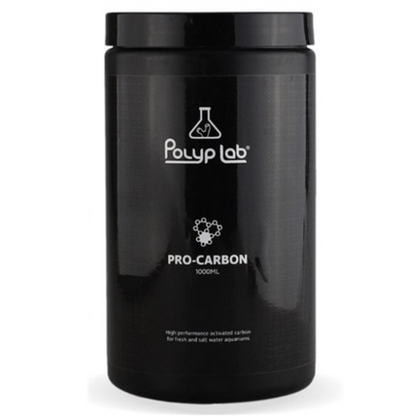PolypLab Pro-Carbon – Premium Activated Carbon 500 mL, 1000 mL, 4000 mL, 14 L, 18 L PolypLab
