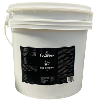 PolypLab Pro-Carbon – Premium Activated Carbon 500 mL, 1000 mL, 4000 mL, 14 L, 18 L PolypLab