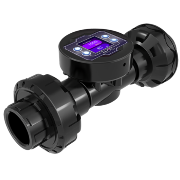 ZOOX FlowDian — Standalone Flow Meter 3/4" or 1" ZOOX