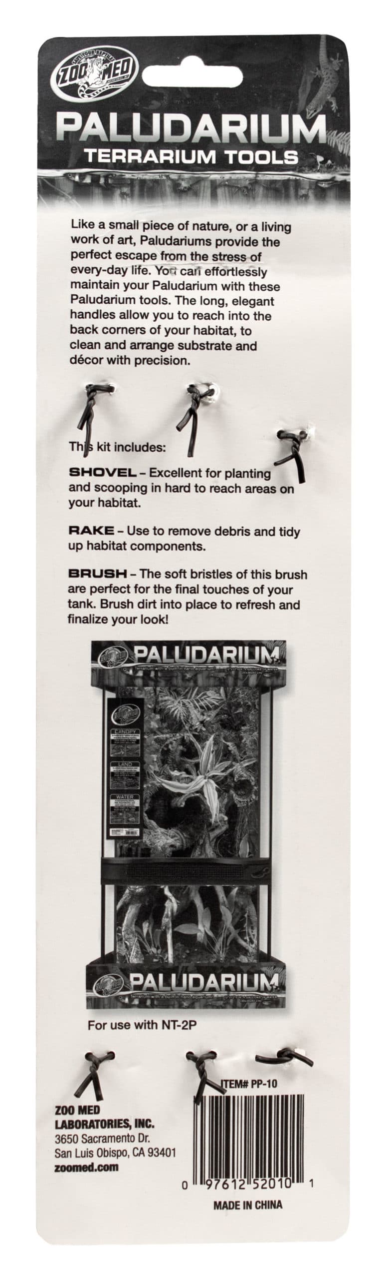 Zoo Med Paludarium Terrarium Tools Zoo-Med
