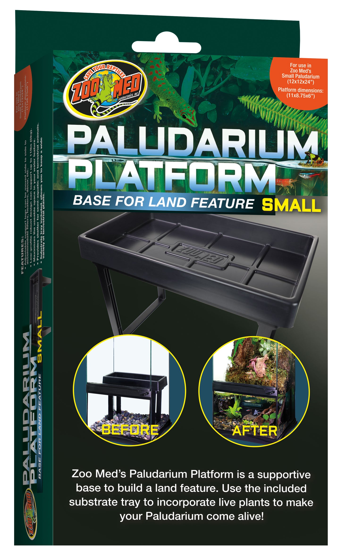 Zoo Med Paludarium Platform Zoo-Med