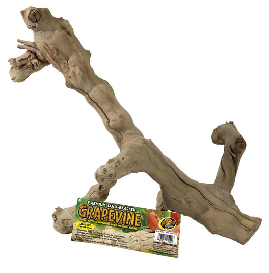 Zoo Med Premium Sand Blasted Grapevine Zoo-Med