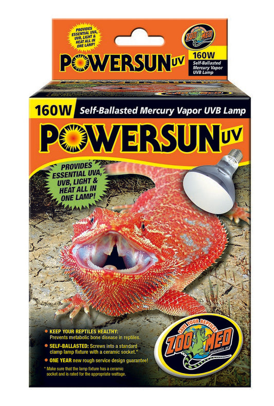 Zoo Med PowerSun® UV Zoo-Med