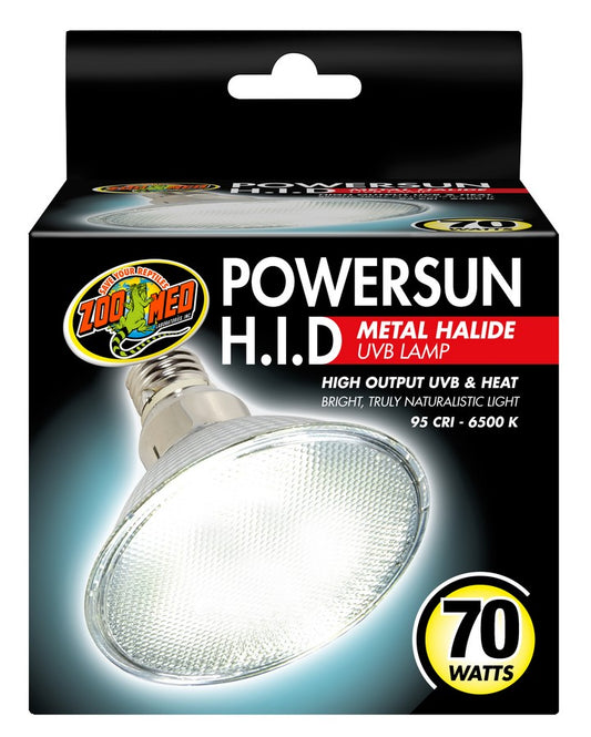 Zoo Med PowerSun® H.I.D. Metal Halide UVB Lamp Zoo-Med