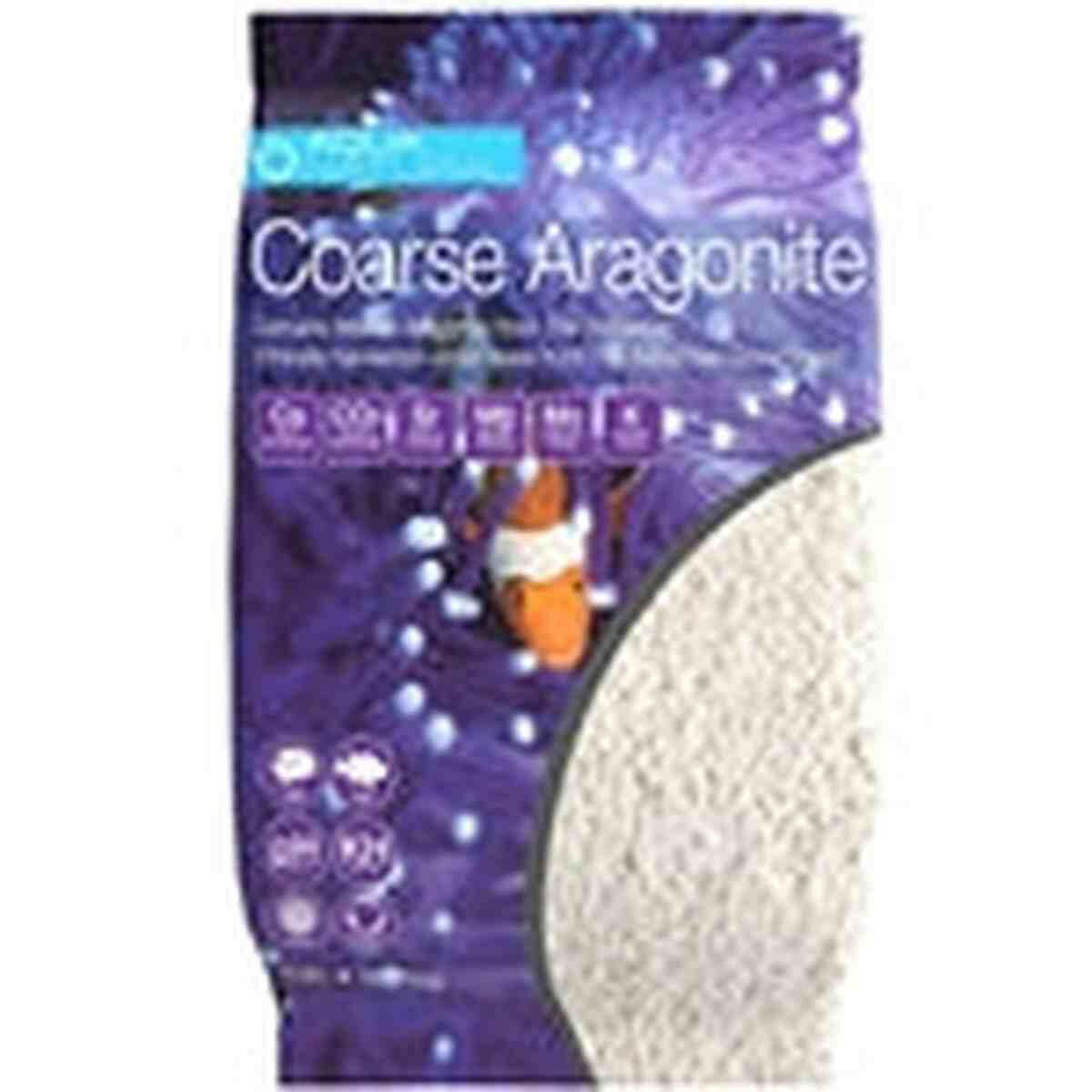 Pisces Aqua Natural Coarse Aragonite 20 lbs Pisces