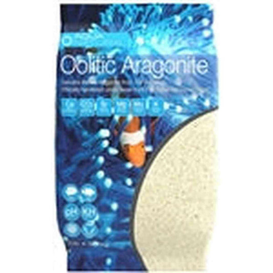 Pisces Aqua Natural Oolitic Aragonite 20 lbs Pisces