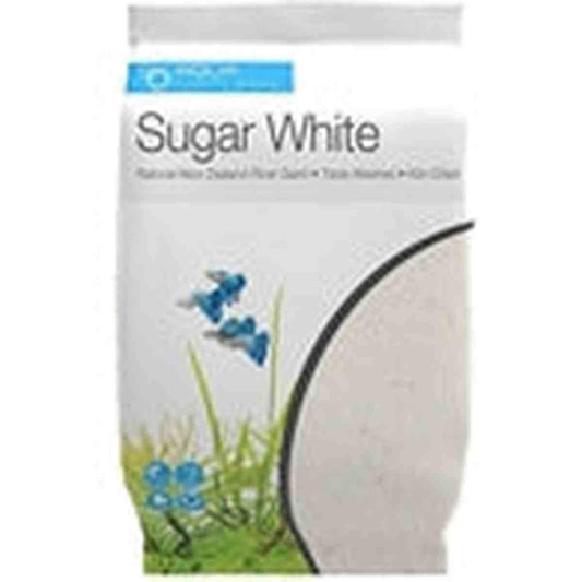 Pisces Aqua Natural Sugar White Sand 10 lbs Pisces