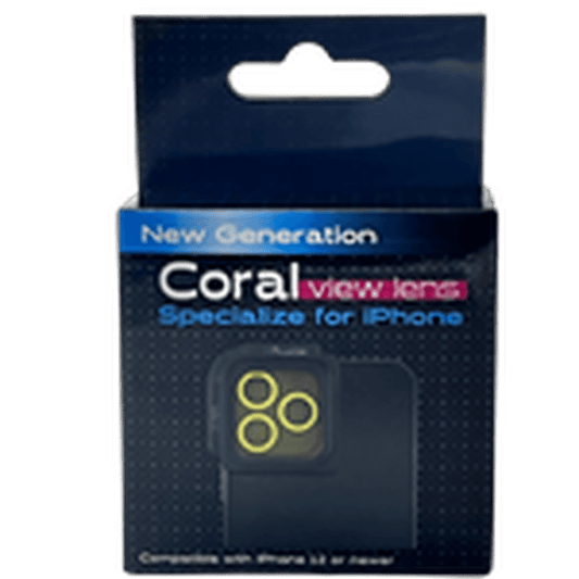 PolypLab Coral View Lens for iPhone Poly Bio Marine