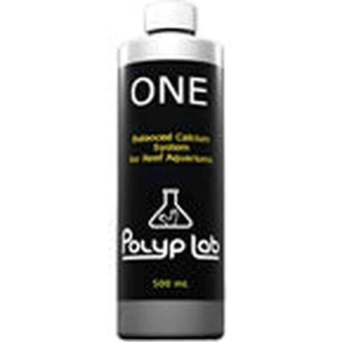 PolypLab One - Mg, KH, Ca Supplement 500mL Poly Bio Marine