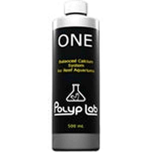 PolypLab One - Mg, KH, Ca Supplement 500mL Poly Bio Marine