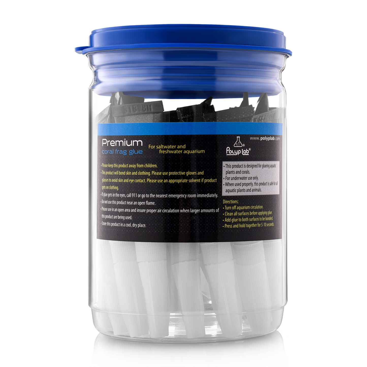 PolypLab Premium Coral Frag Glue Grenade Pack - 25 x 4g Tubes PolypLab